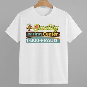 Quality Learning Center 1-800-Fraud T Shirt .